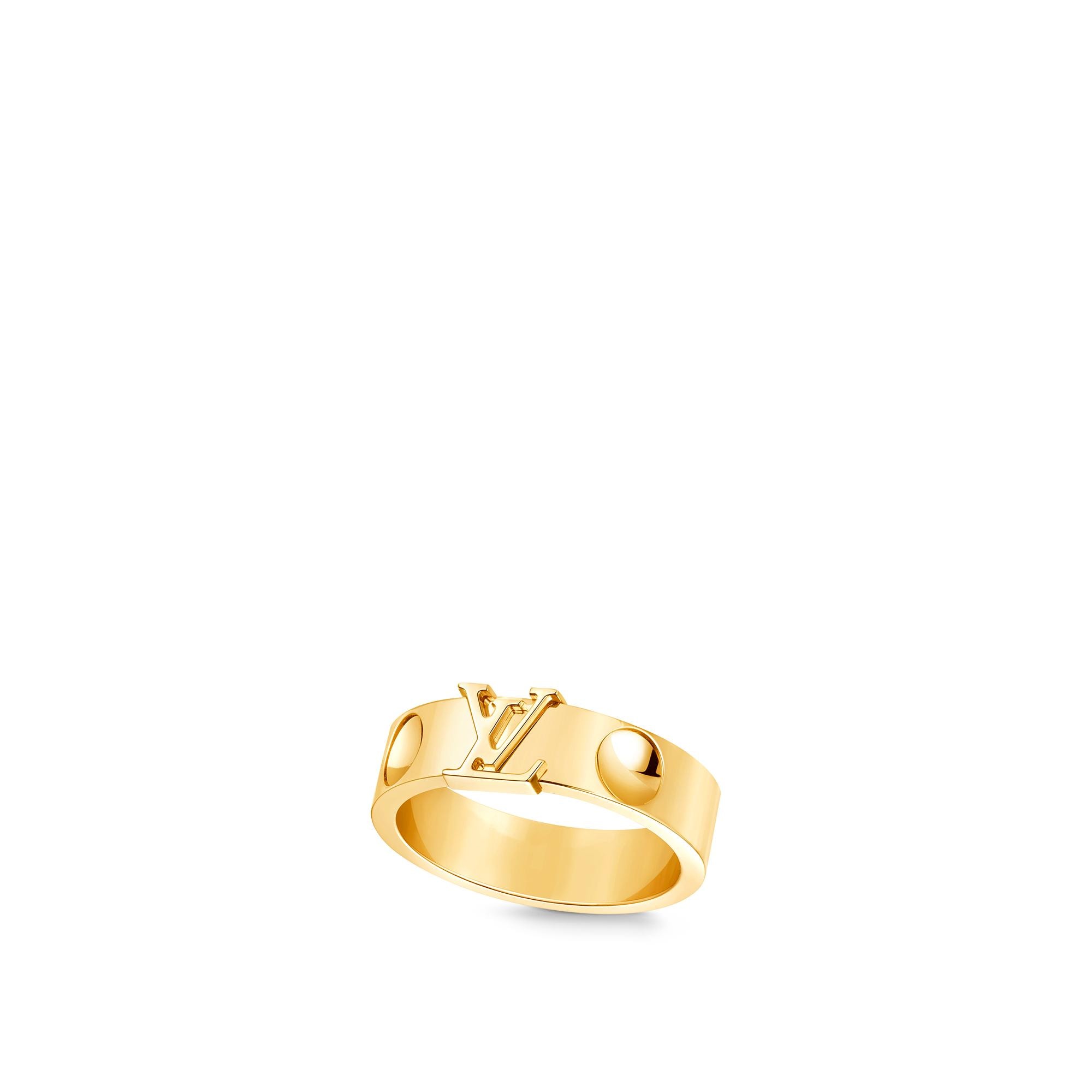 EMPREINTE RING, YELLOW GOLD - Categories | LOUIS VUITTON